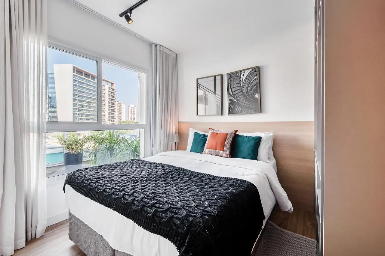 Apartamento no coração de Pinheiros - Faria Lima Apartamento São Paulo
