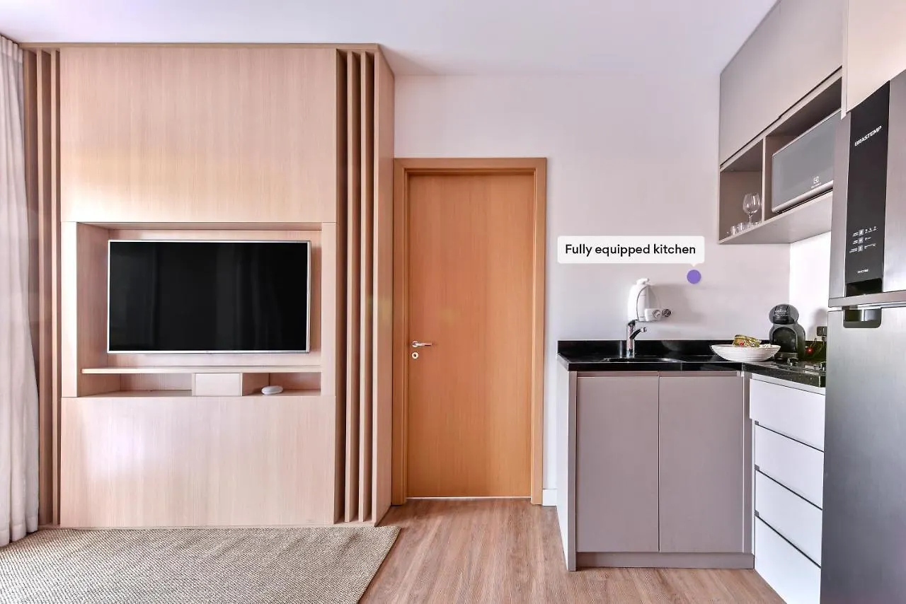Apartamento no coração de Pinheiros - Faria Lima Apartamento São Paulo
