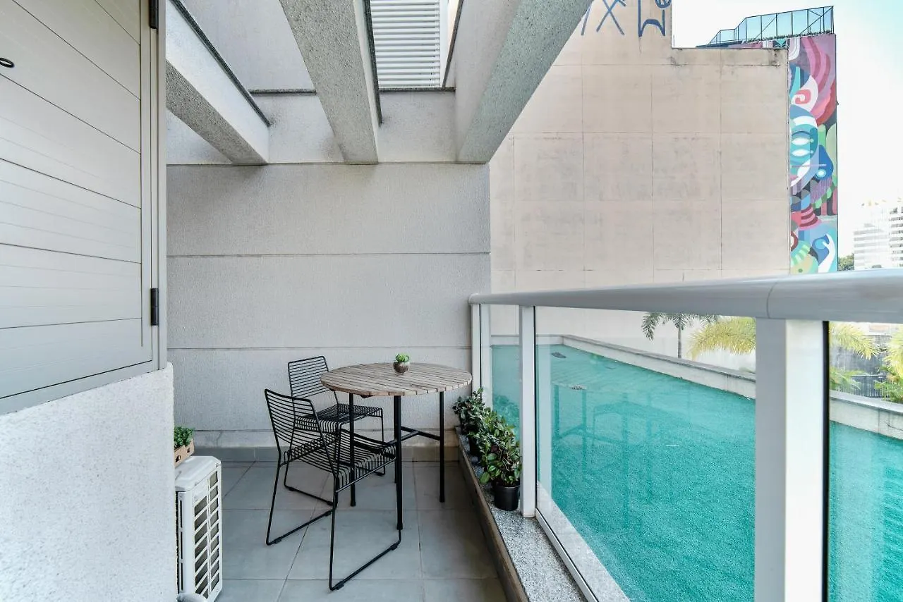 Apartamento no coração de Pinheiros - Faria Lima Apartamento São Paulo