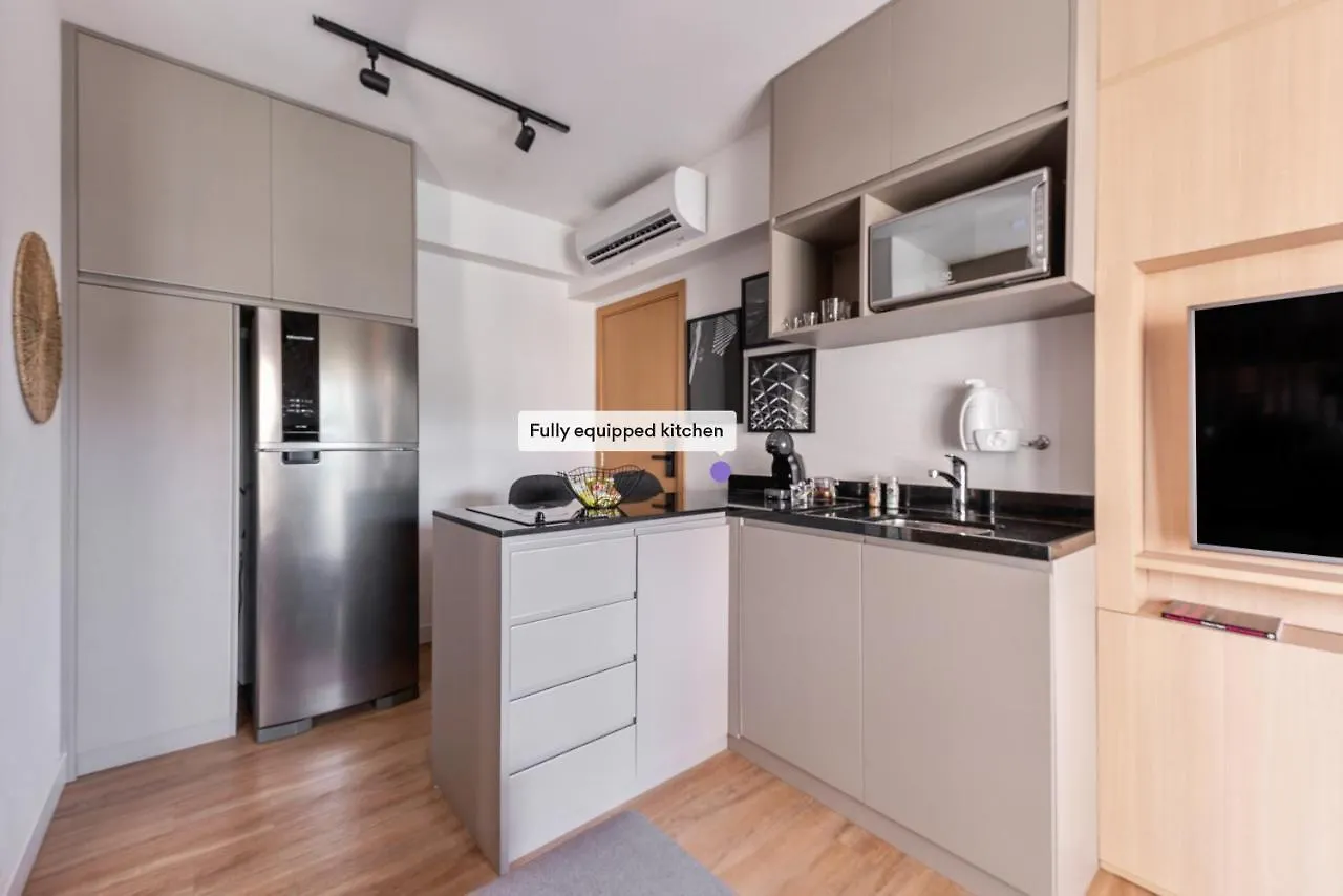 Apartamento no coração de Pinheiros - Faria Lima Apartamento São Paulo
