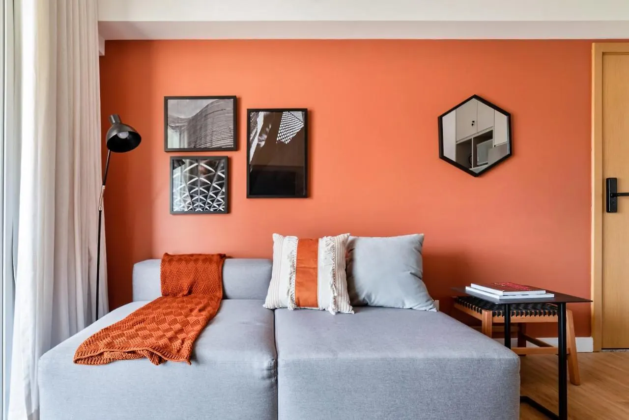 Apartamento no coração de Pinheiros - Faria Lima Apartamento São Paulo