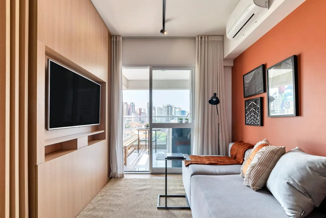 Apartamento no coração de Pinheiros - Faria Lima Apartamento São Paulo Brasil
