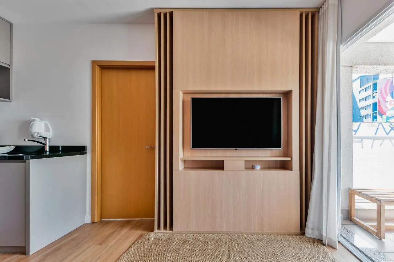 Apartamento no coração de Pinheiros - Faria Lima Apartamento São Paulo Brasil