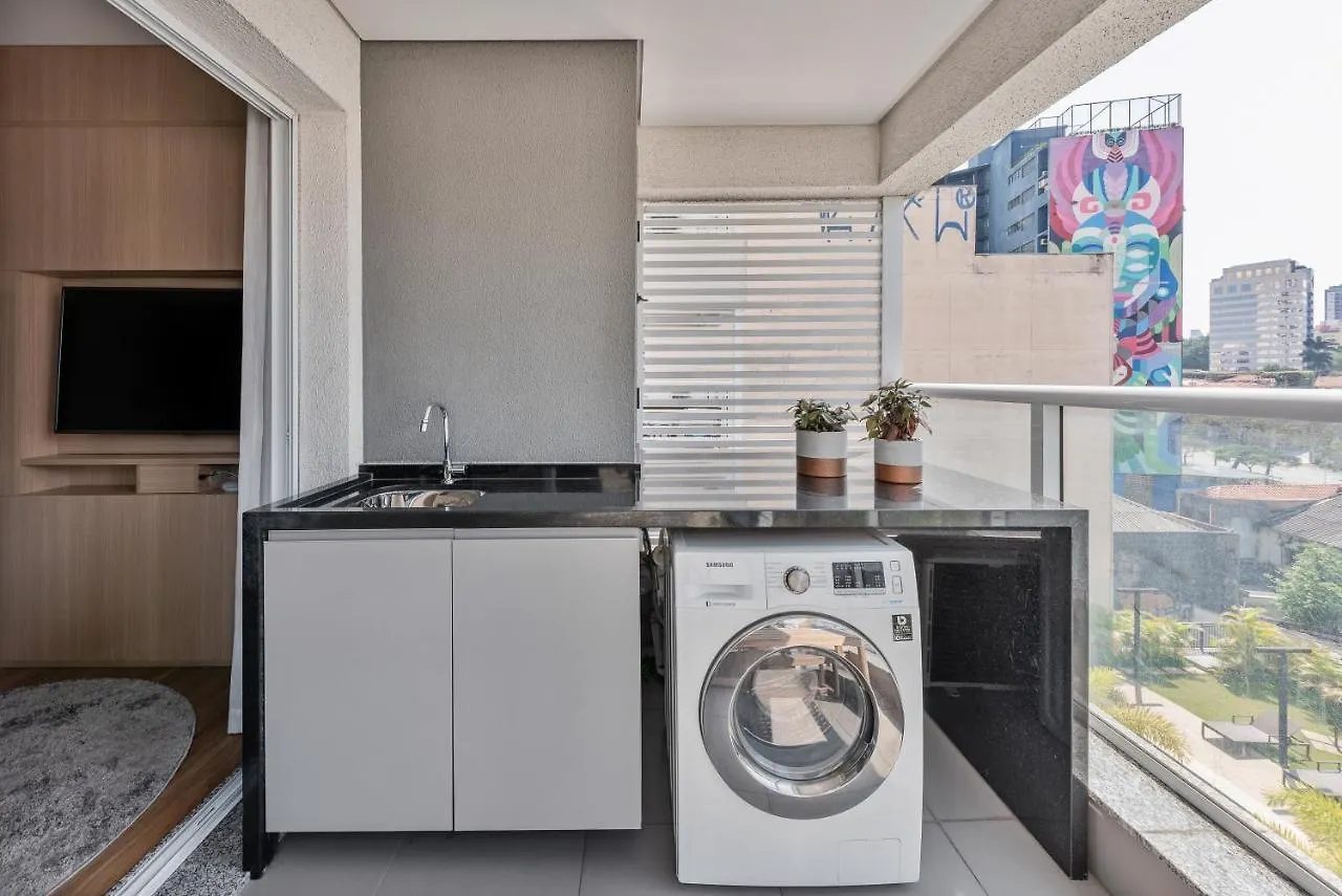 Apartamento no coração de Pinheiros - Faria Lima Apartamento São Paulo