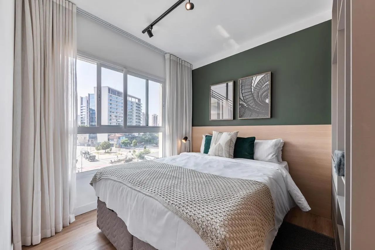 Apartamento no coração de Pinheiros - Faria Lima Apartamento São Paulo 0*,