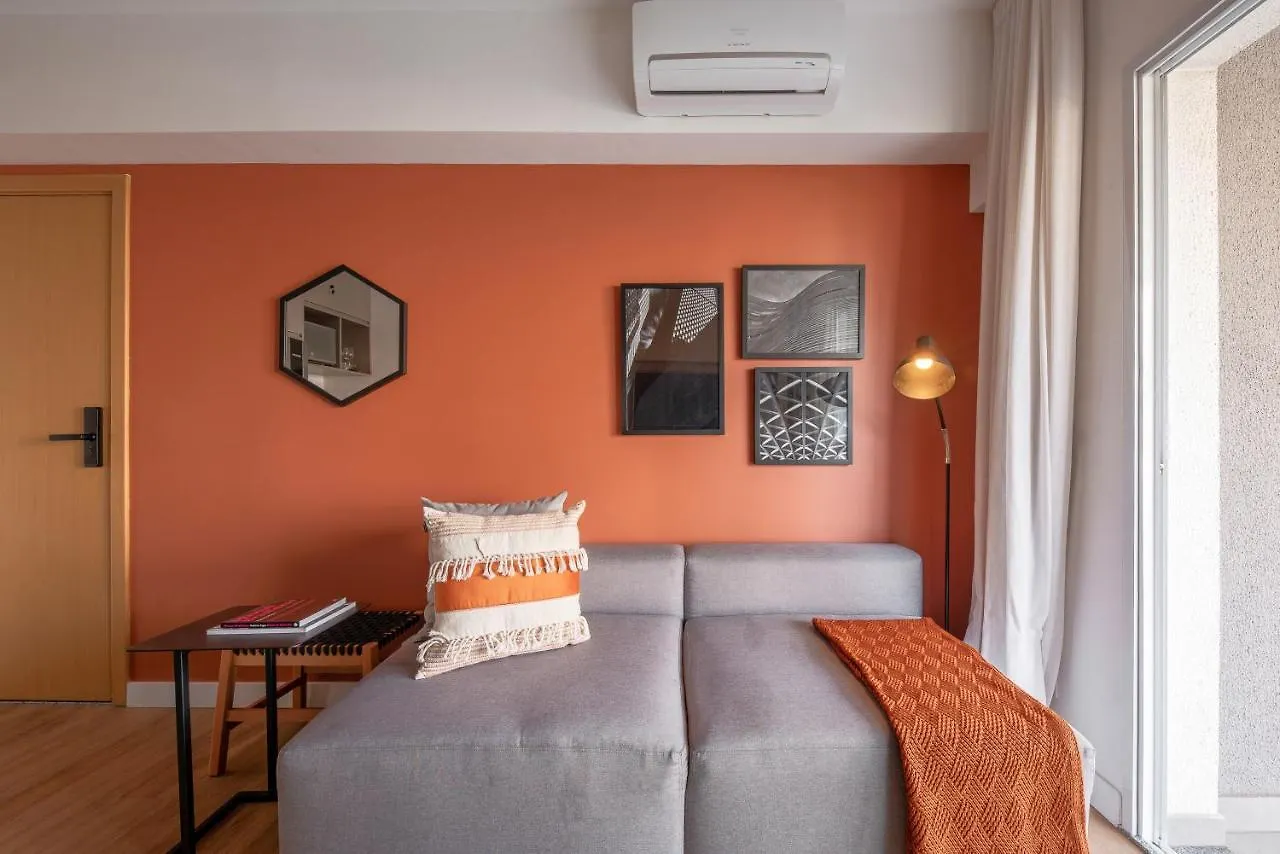 Apartamento no coração de Pinheiros - Faria Lima Apartamento São Paulo