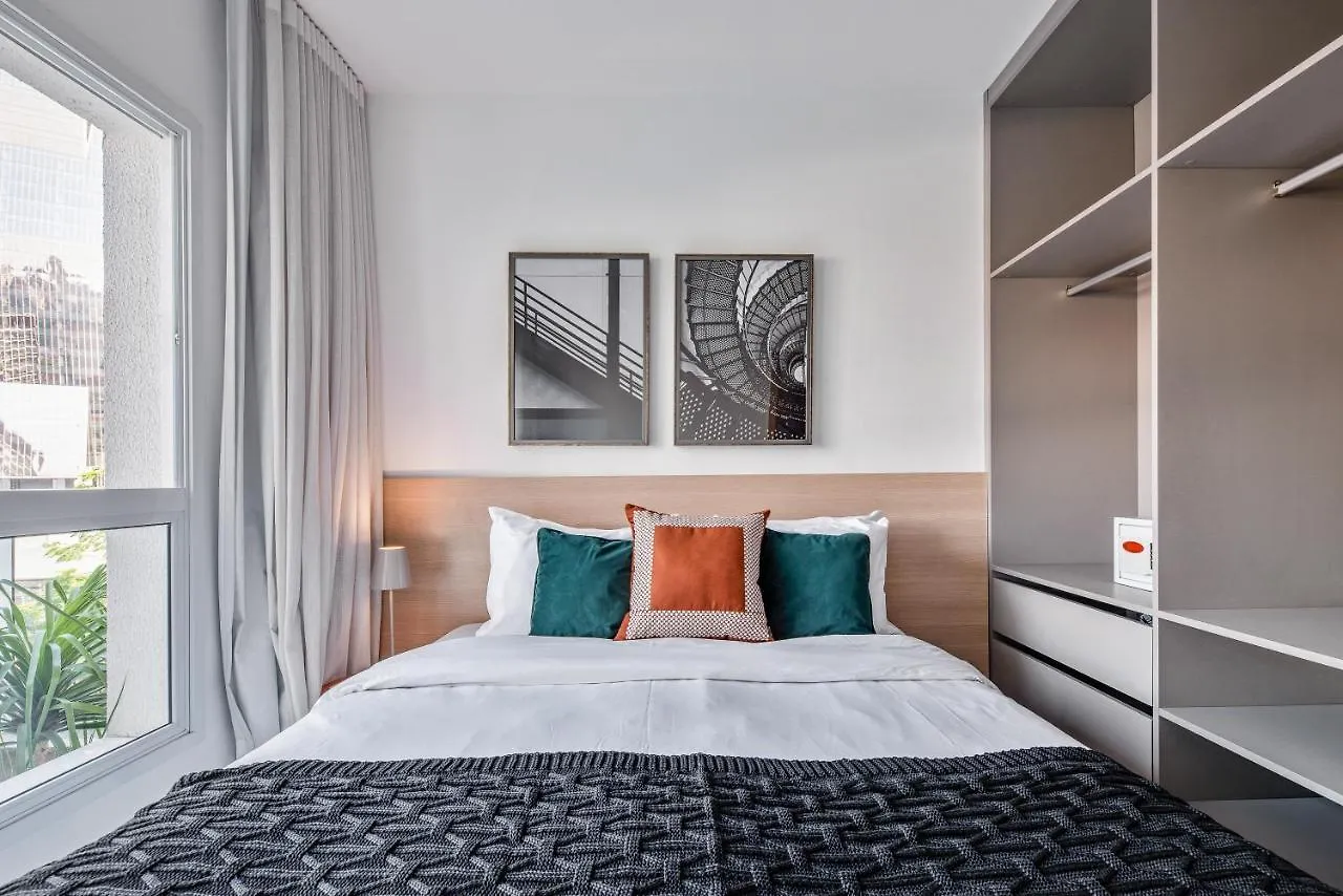 Apartamento no coração de Pinheiros - Faria Lima Apartamento São Paulo Brasil
