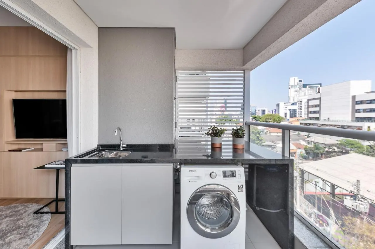 Apartamento no coração de Pinheiros - Faria Lima Apartamento São Paulo