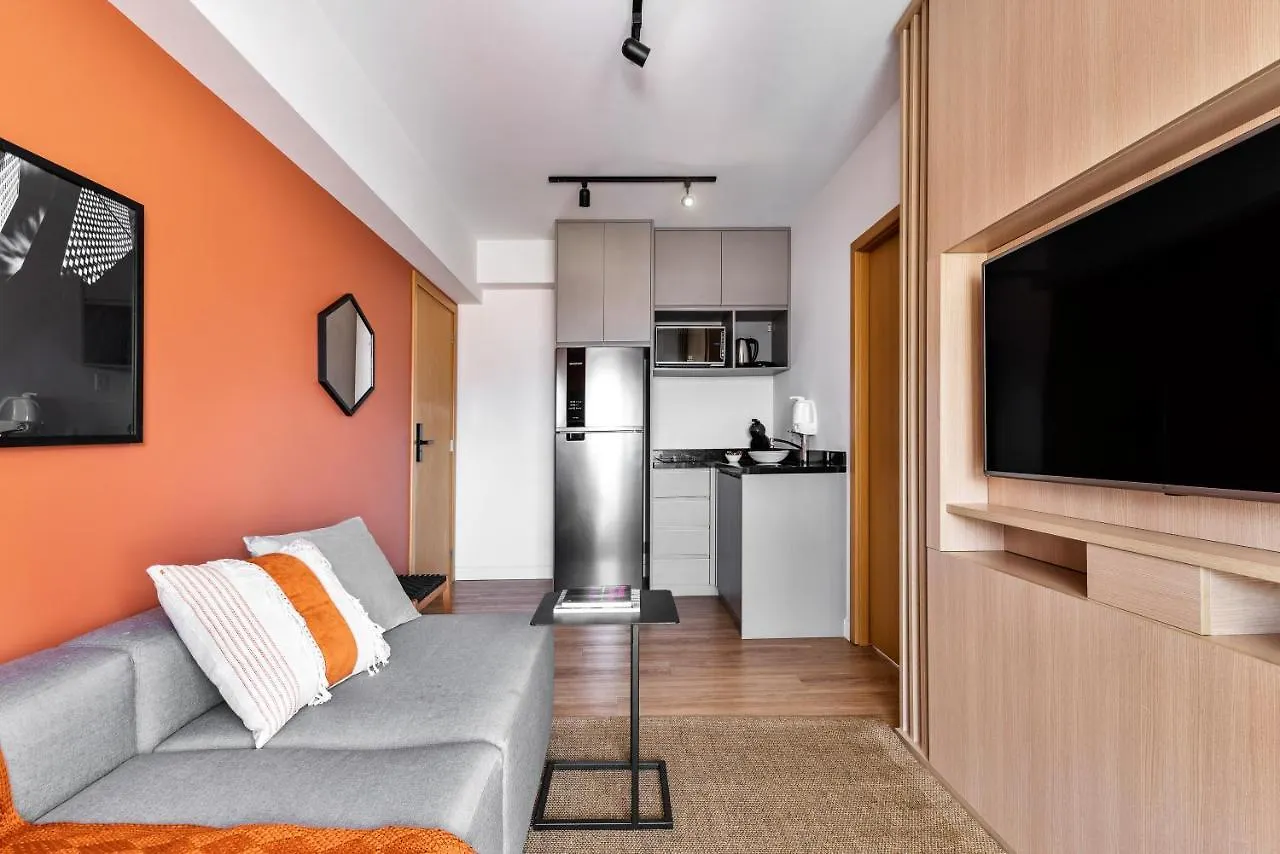 Apartamento no coração de Pinheiros - Faria Lima Apartamento São Paulo