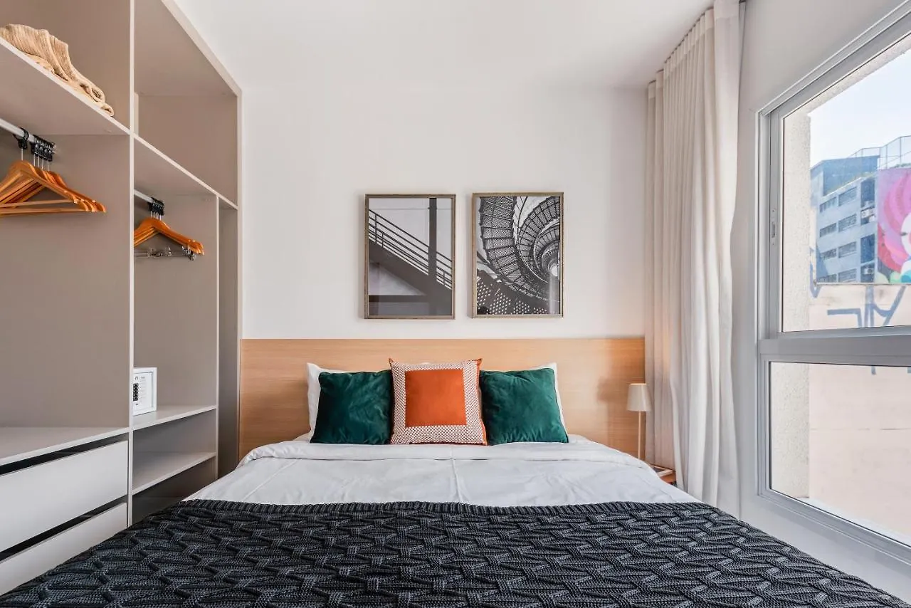 Apartamento no coração de Pinheiros - Faria Lima Apartamento São Paulo