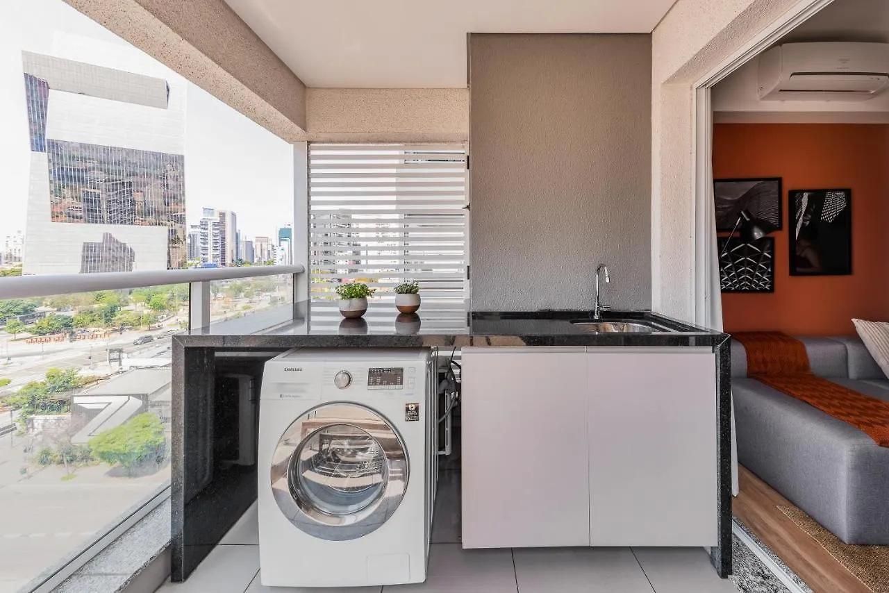 Apartamento no coração de Pinheiros - Faria Lima Apartamento São Paulo 0*,