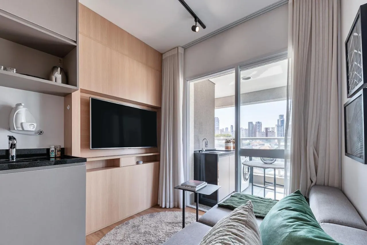 Apartamento no coração de Pinheiros - Faria Lima Apartamento São Paulo