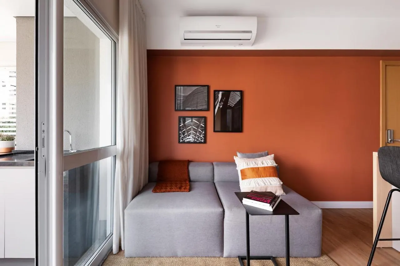 Apartamento no coração de Pinheiros - Faria Lima Apartamento São Paulo Brasil