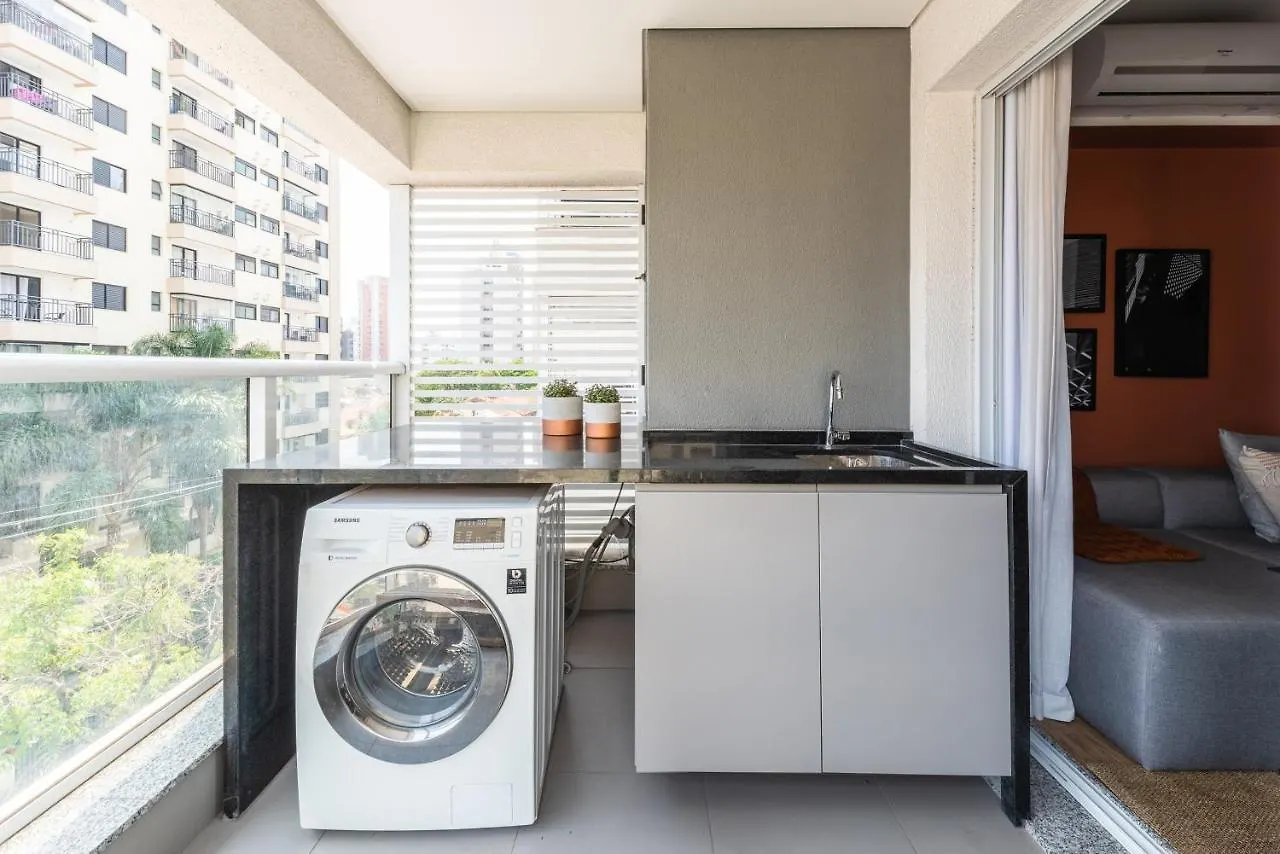 Apartamento no coração de Pinheiros - Faria Lima Apartamento São Paulo Brasil