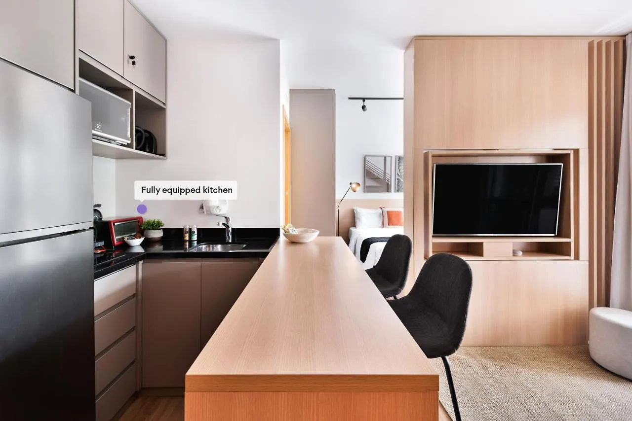 Apartamento no coração de Pinheiros - Faria Lima Apartamento São Paulo