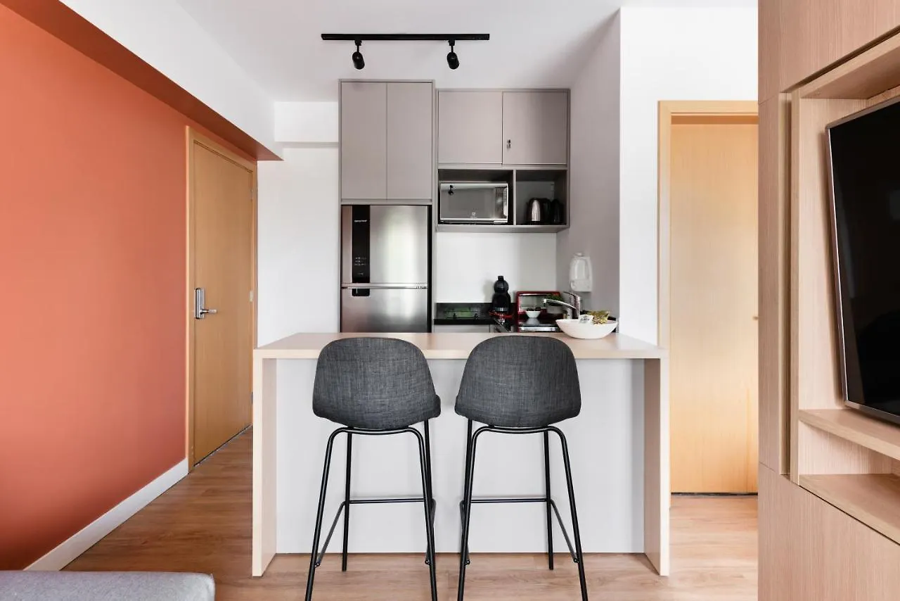 Apartamento no coração de Pinheiros - Faria Lima Apartamento São Paulo 0*,