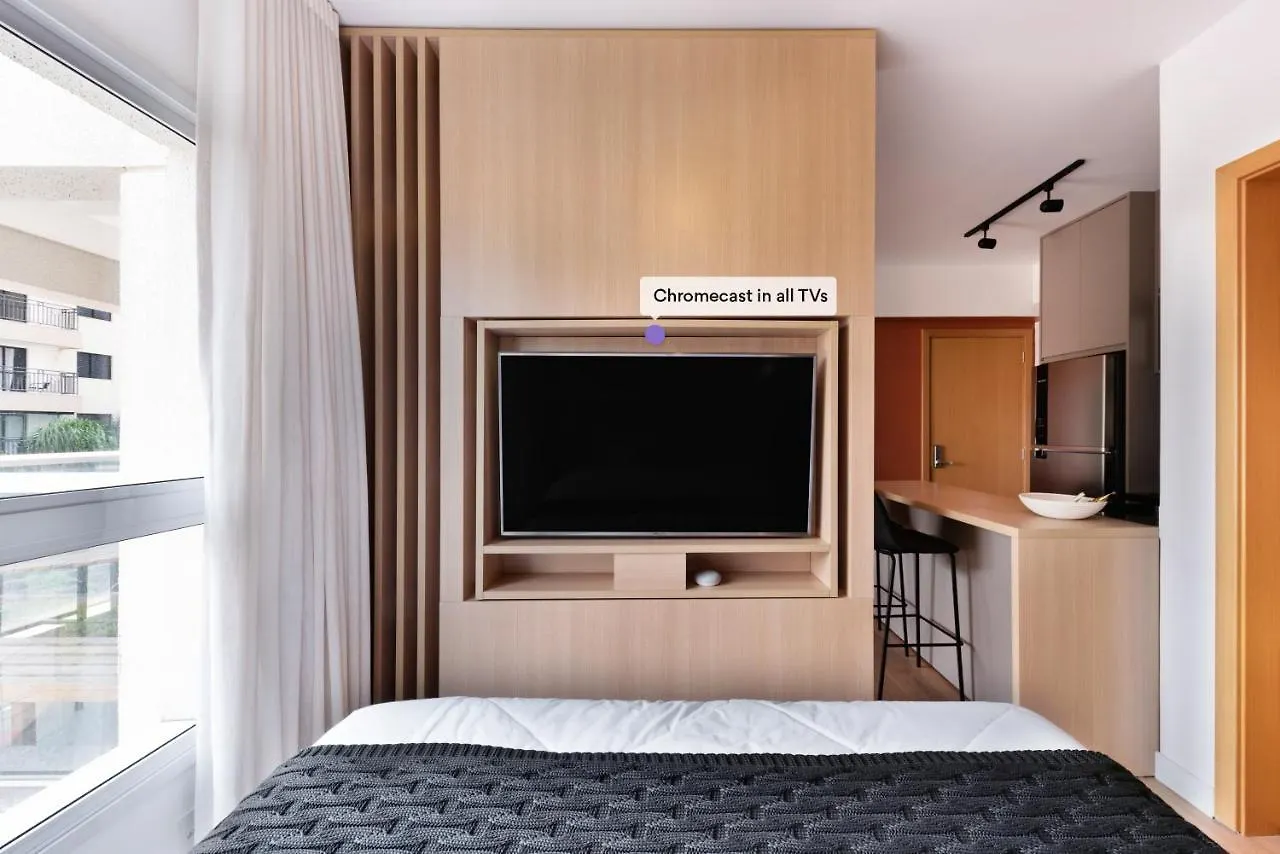 Apartamento no coração de Pinheiros - Faria Lima Apartamento São Paulo