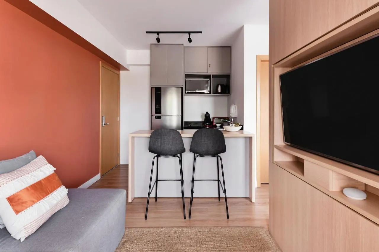 Apartamento no coração de Pinheiros - Faria Lima Apartamento São Paulo
