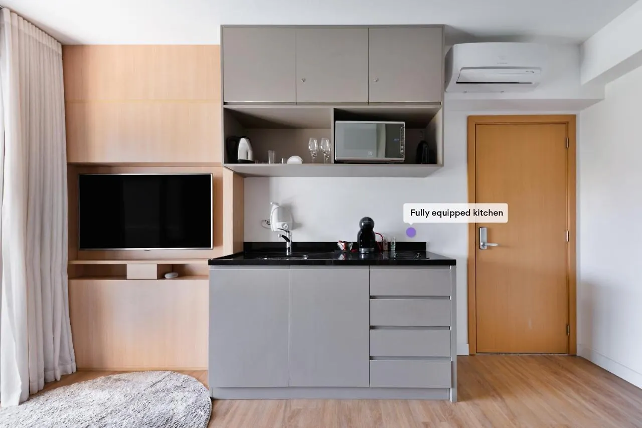 Apartamento no coração de Pinheiros - Faria Lima Apartamento São Paulo