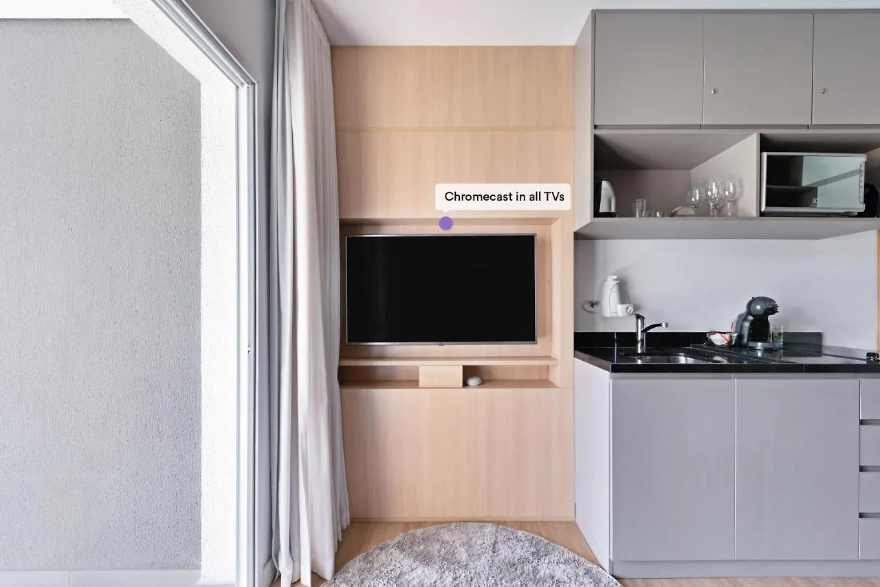 Apartamento no coração de Pinheiros - Faria Lima Apartamento São Paulo