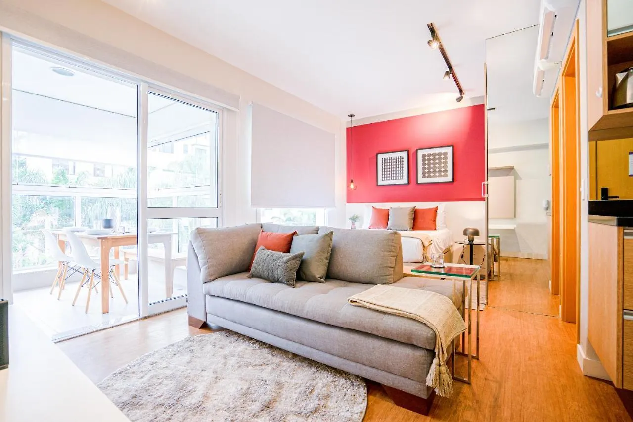Apartamento no coração de Pinheiros - Faria Lima Apartamento São Paulo