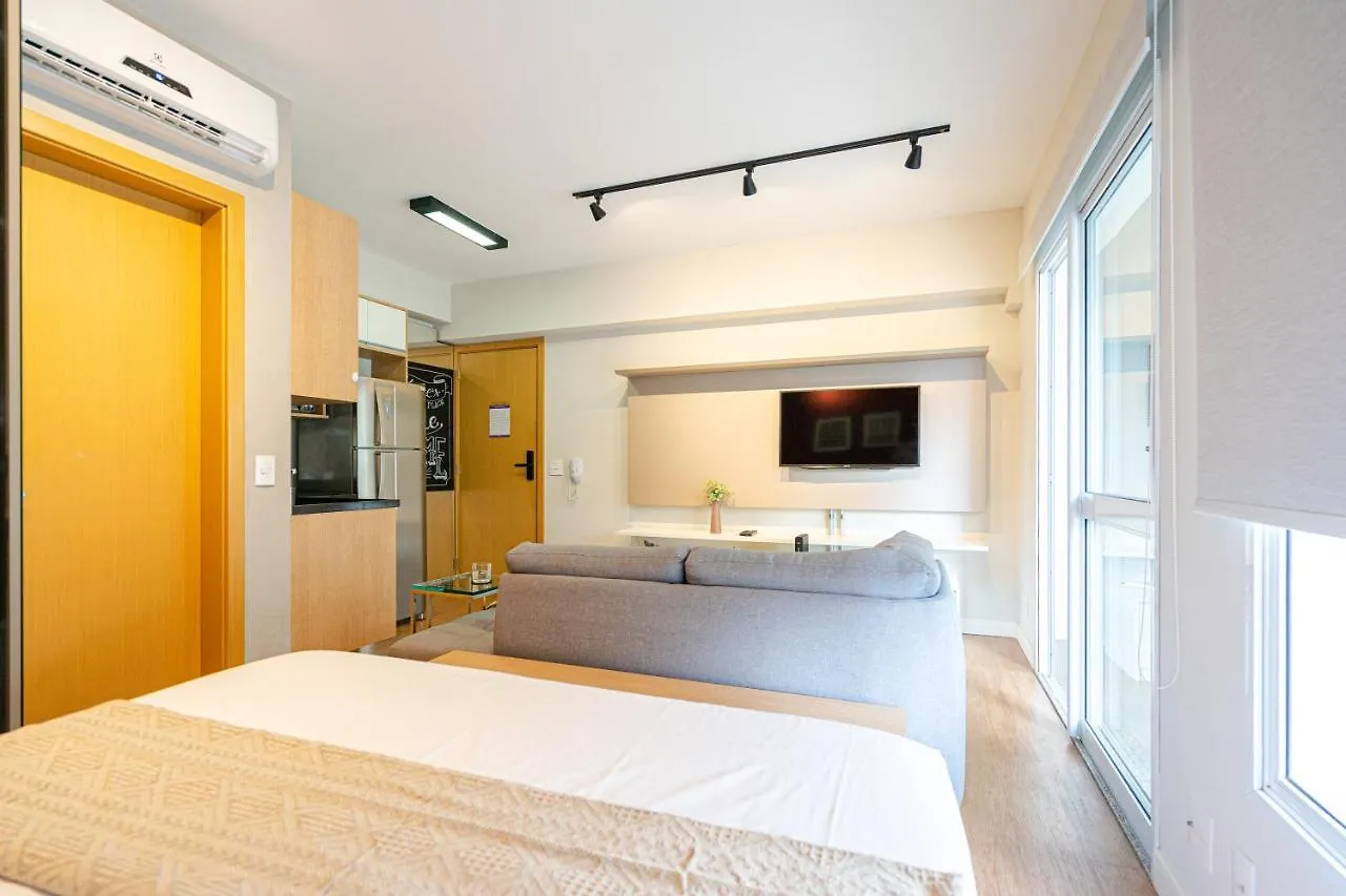 Apartamento no coração de Pinheiros - Faria Lima Apartamento São Paulo 0*,  Brasil