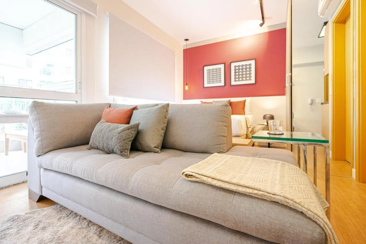 Apartamento no coração de Pinheiros - Faria Lima Apartamento São Paulo