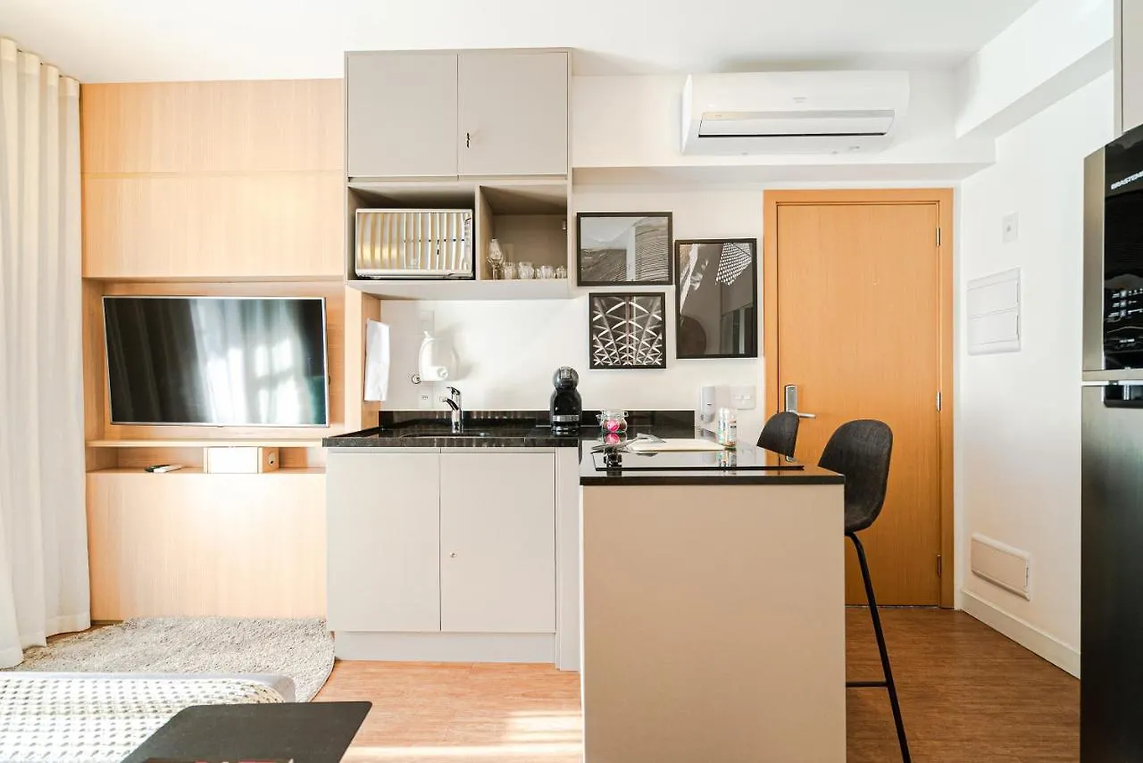 Apartamento no coração de Pinheiros - Faria Lima Apartamento São Paulo