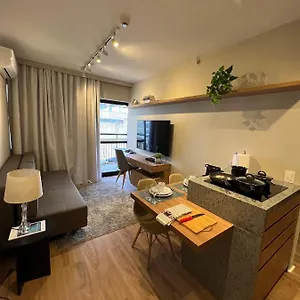 Flat 1804 Novo Itaim Bibi The Capital Apartamento