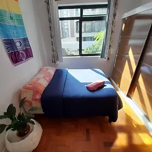 Tranquilidade Em Apto Compartilhado Quarto em Acomodações Particulares