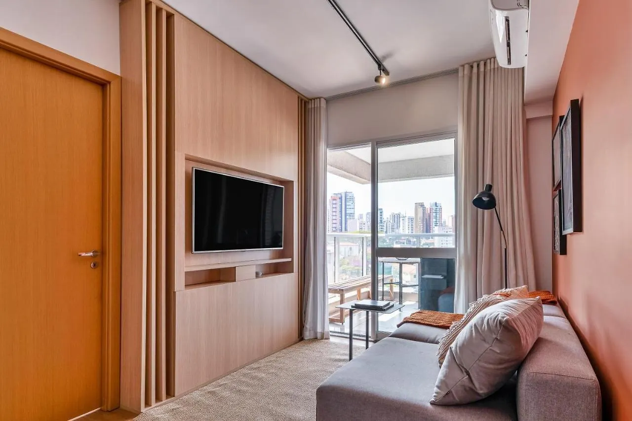Apartamento No Coracao De Pinheiros - Faria Lima Apartment Sao Paulo
