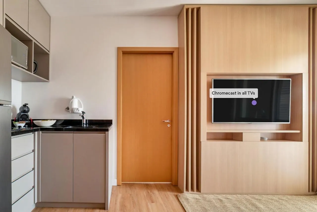 Apartamento No Coracao De Pinheiros - Faria Lima Apartment Sao Paulo 0*,  Brazil