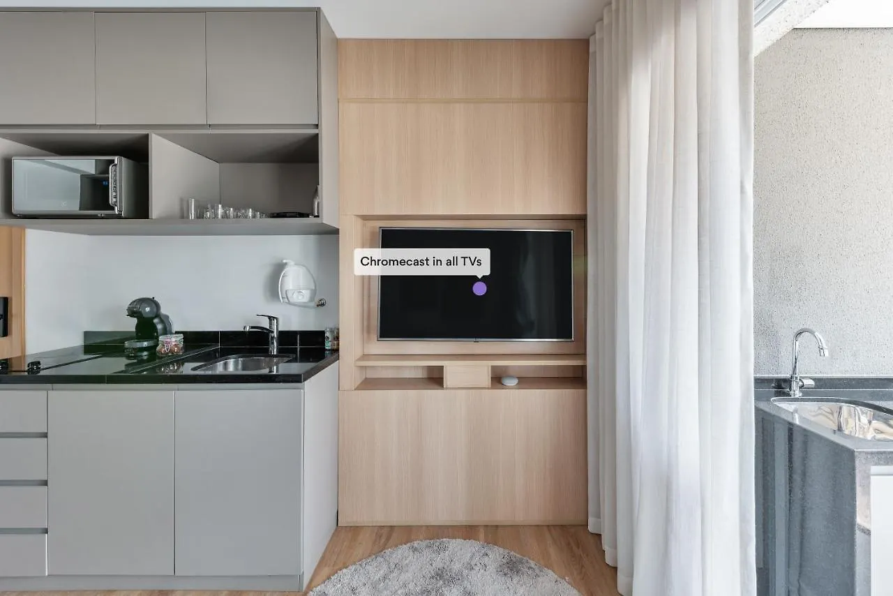 Apartamento No Coracao De Pinheiros - Faria Lima Apartment Sao Paulo