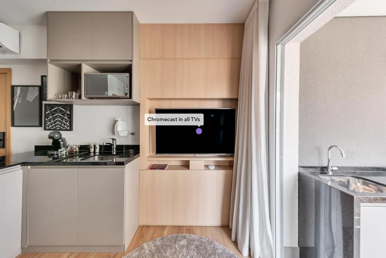 Apartamento No Coracao De Pinheiros - Faria Lima Apartment Sao Paulo Brazil