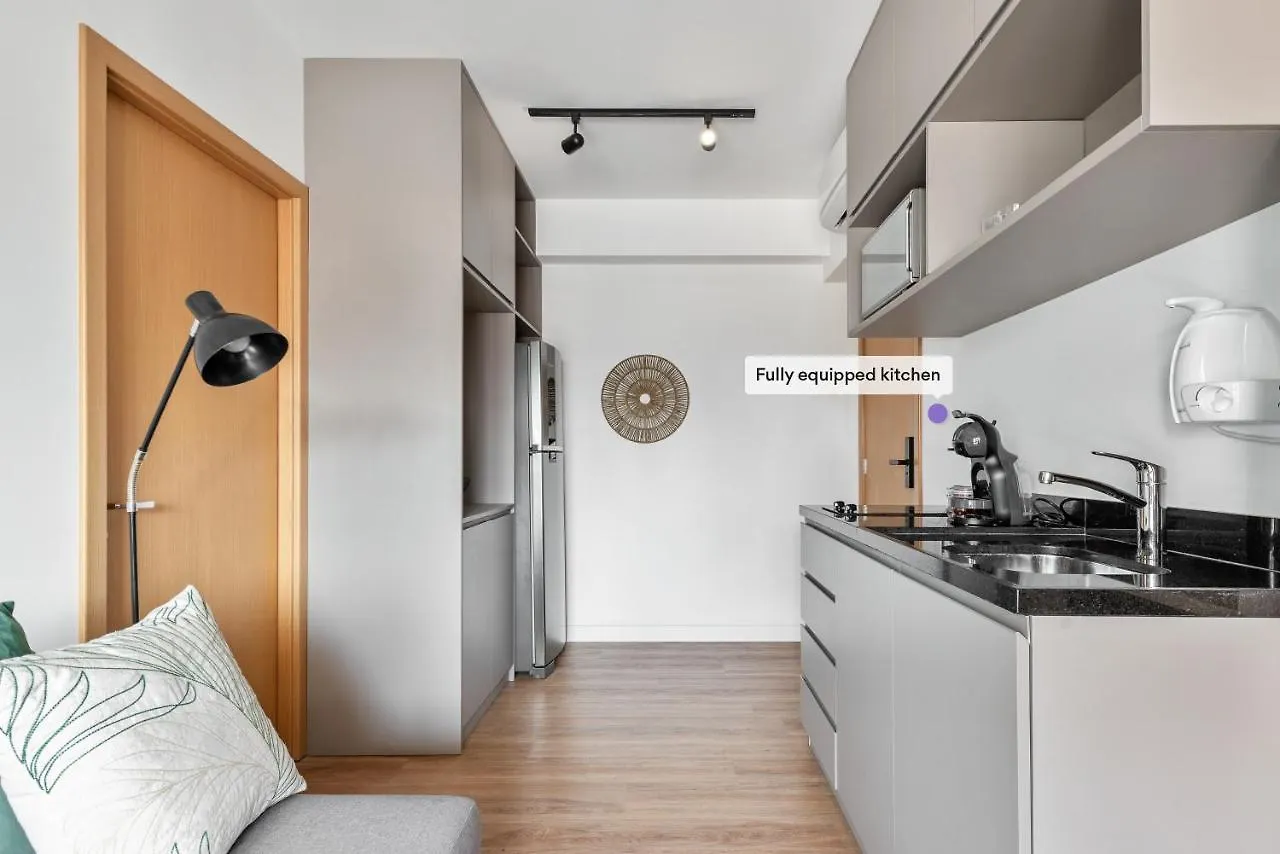 Apartamento No Coracao De Pinheiros - Faria Lima Apartment Sao Paulo
