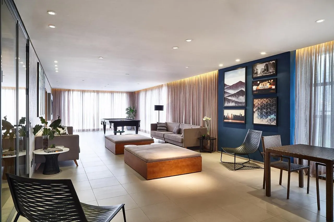 Apartamento No Coracao De Pinheiros - Faria Lima Apartment Sao Paulo