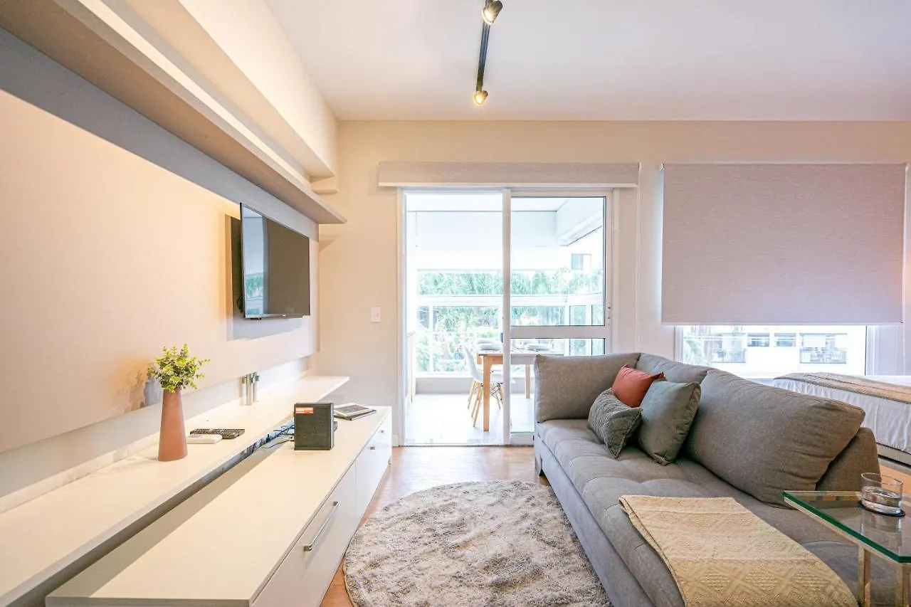 Apartamento No Coracao De Pinheiros - Faria Lima Apartment Sao Paulo